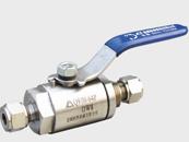 QG-Y1型卡套式球閥、QG-AY1型取壓球閥